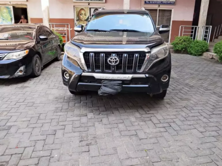 2014 Toyota Land Cruiser