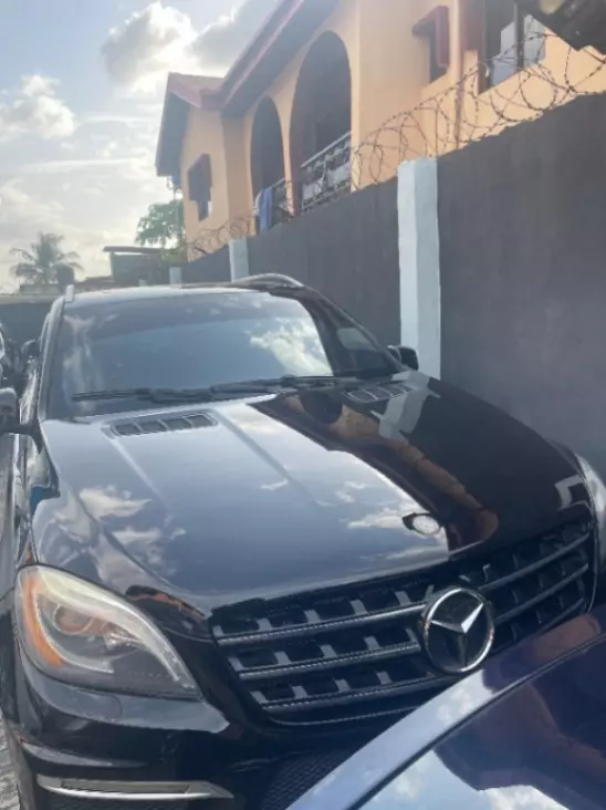 2012 Mercedes Benz S Class