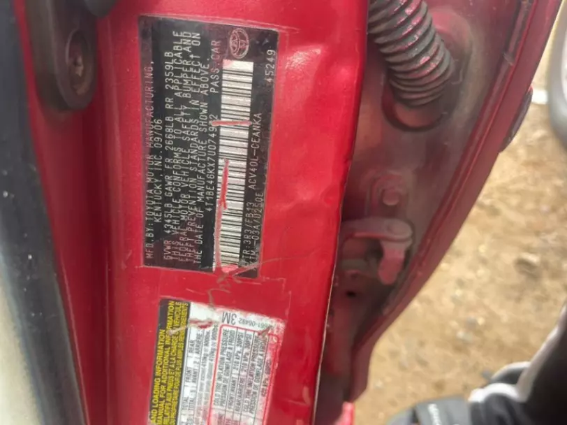 2007 Toyota Camry