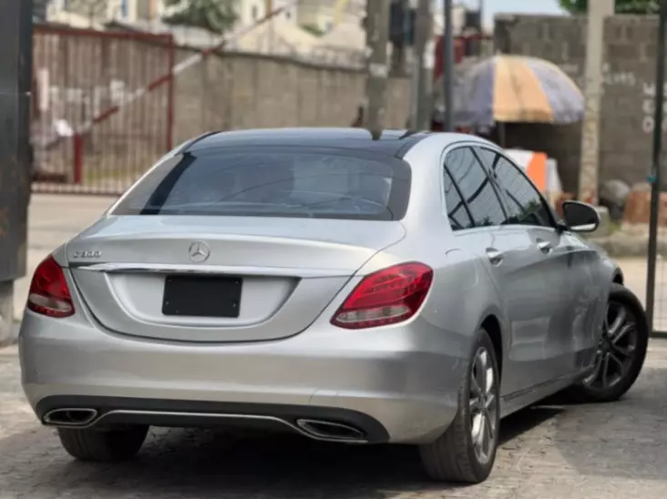 2015 Mercedes Benz C Class