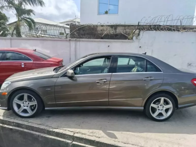 2012 Mercedes Benz E Class