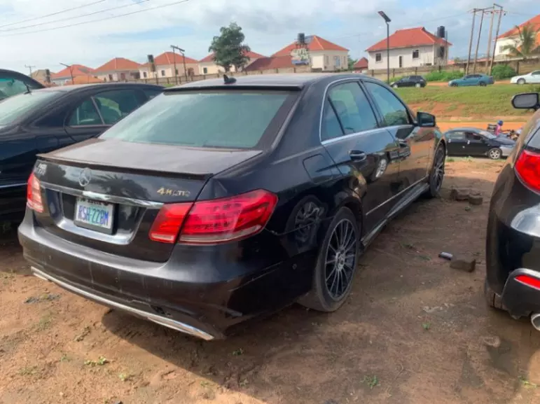2010 Mercedes Benz E Class