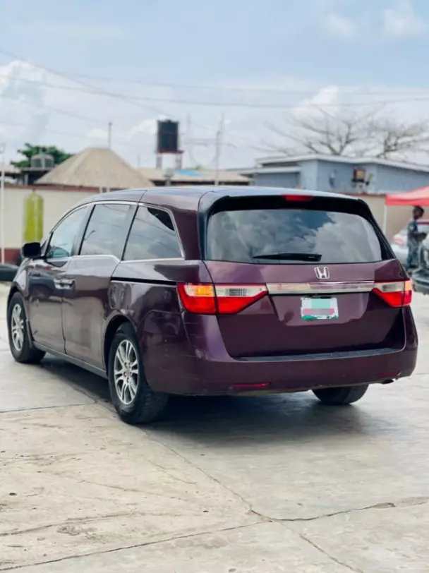 2013 Honda Odyssey