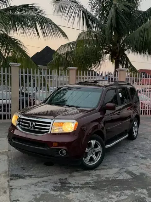 2014 Honda Pilot