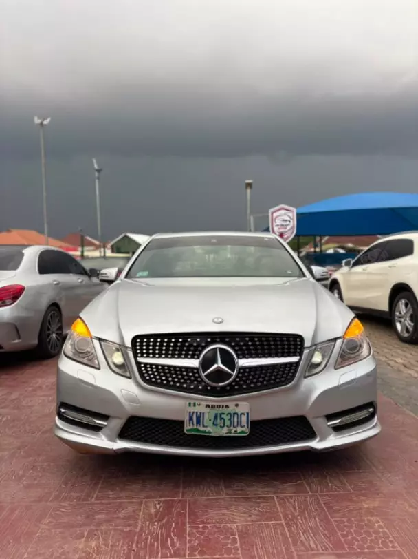 2010 Mercedes Benz E Class