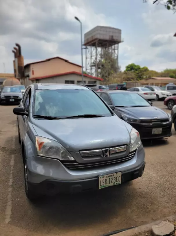 2008 Honda Cr V