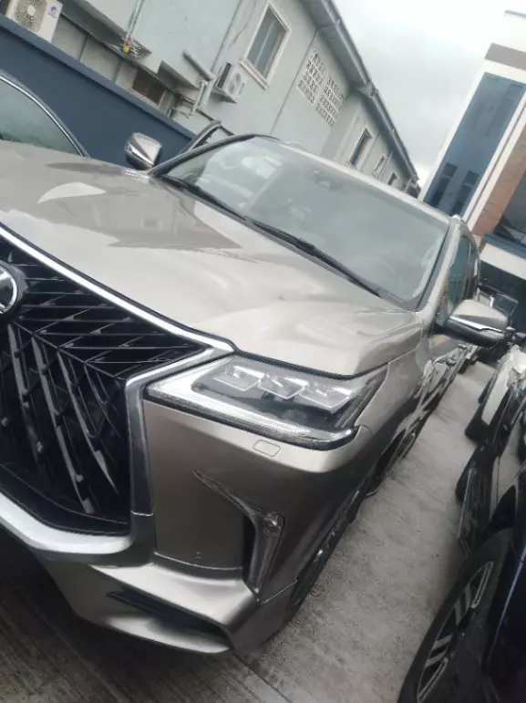 2018 Lexus Lx