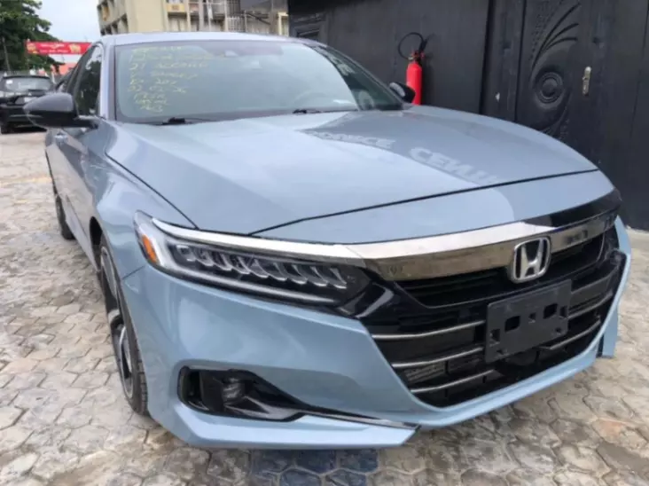2021 Honda Accord