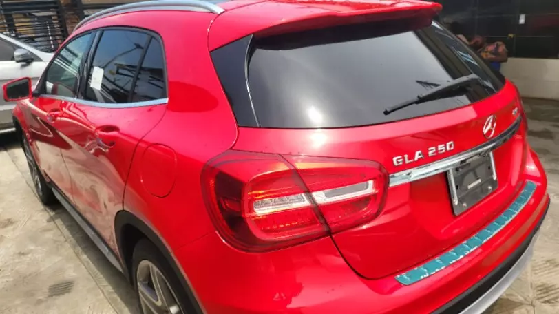 2015 Mercedes Benz Gla