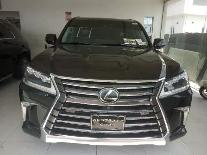 2018 Lexus Lx