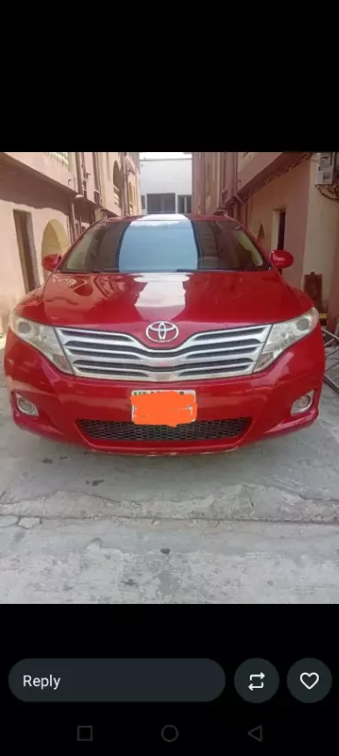 2012 Toyota Venza