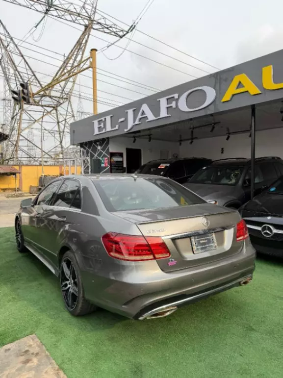 2011 Mercedes Benz E Class