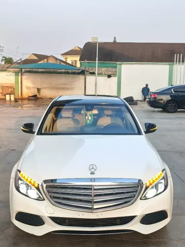 2015 Mercedes Benz E Class