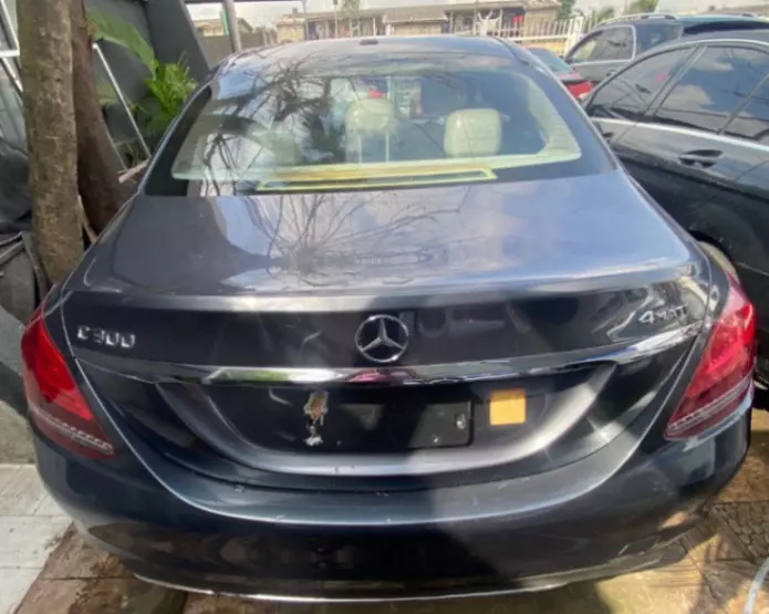 2015 Mercedes Benz C Class