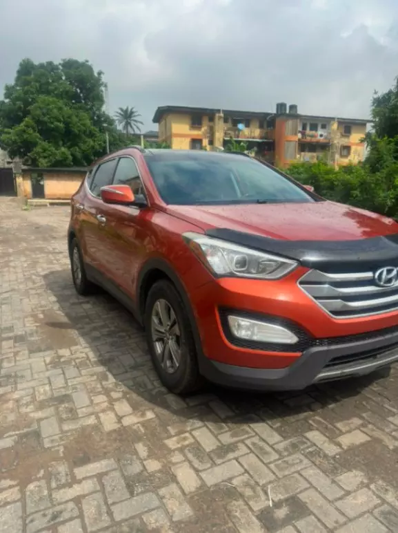 2015 Hyundai Santa Fe