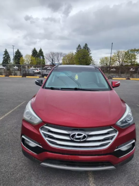 2018 Hyundai Santa Fe