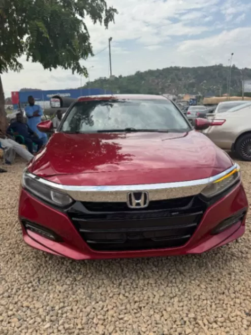 2018 Honda Accord
