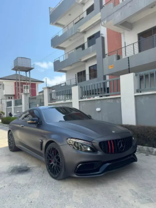 2018 Mercedes Benz C Class