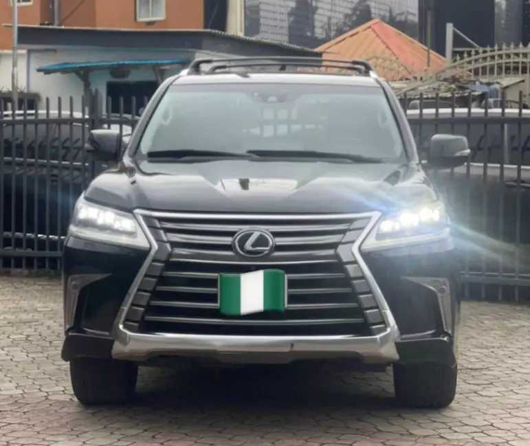 2016 Lexus Lx