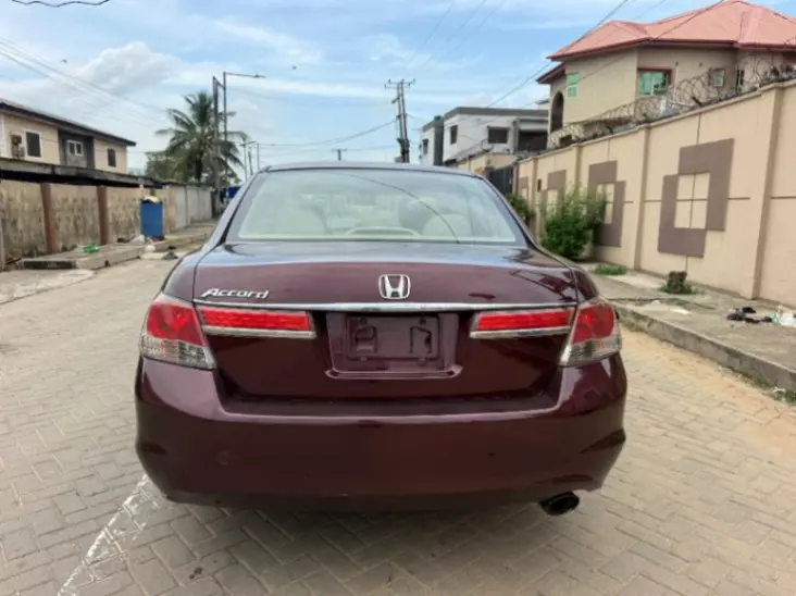 2012 Honda Accord