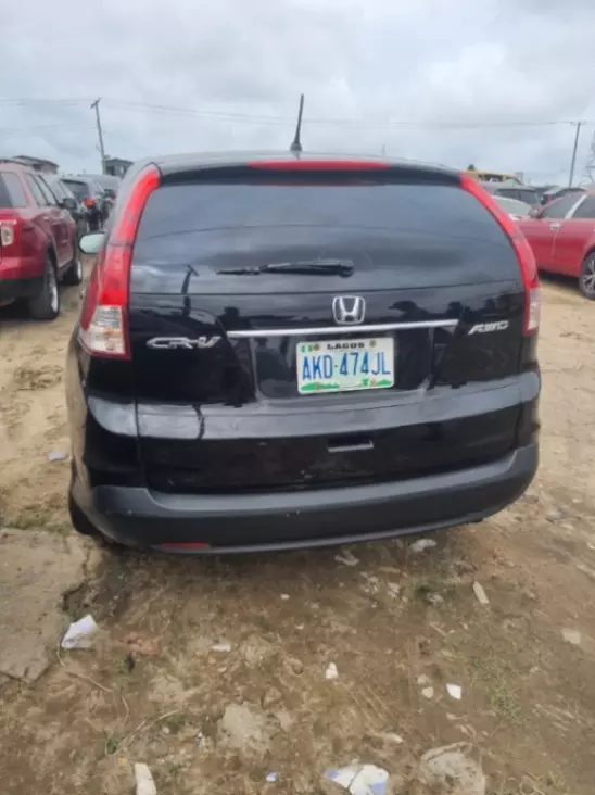 2012 Honda Cr V