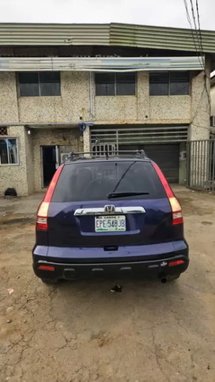 2007 Honda Cr V