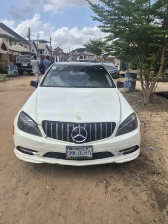 2011 Mercedes Benz C Class