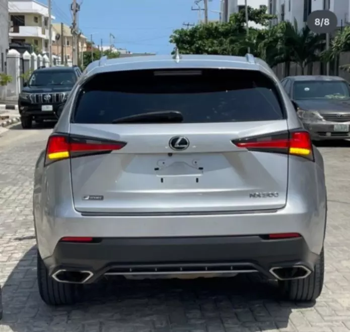 2018 Lexus Nx