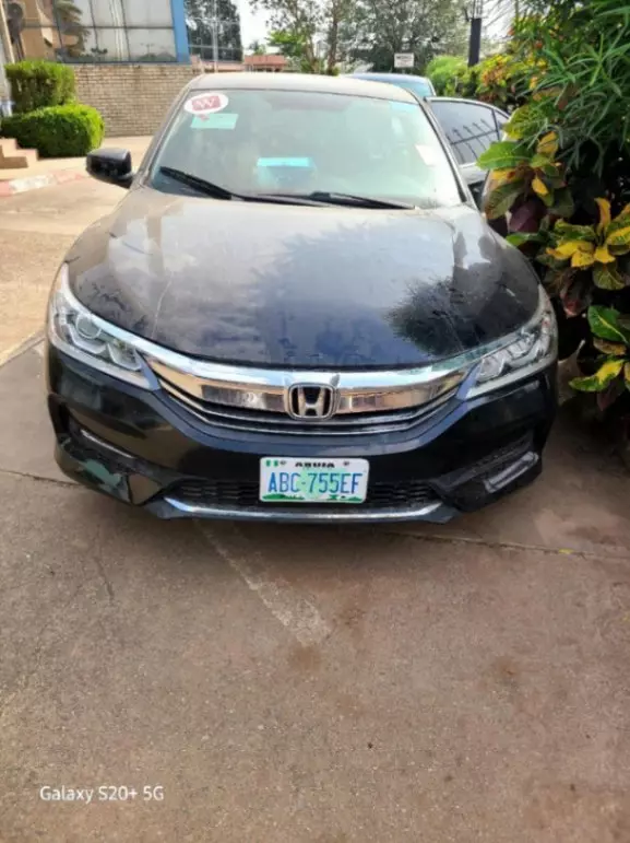 2016 Honda Accord