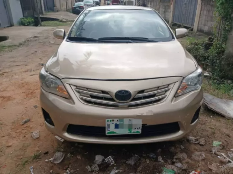 2012 Toyota Corolla