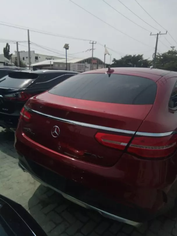 2016 Mercedes Benz Gle