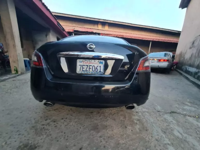 2012 Nissan Maxima