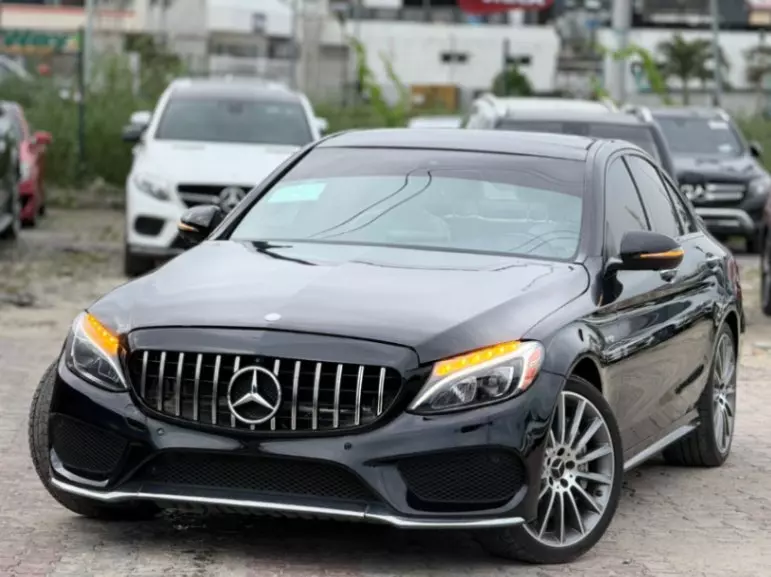 2017 Mercedes Benz C Class
