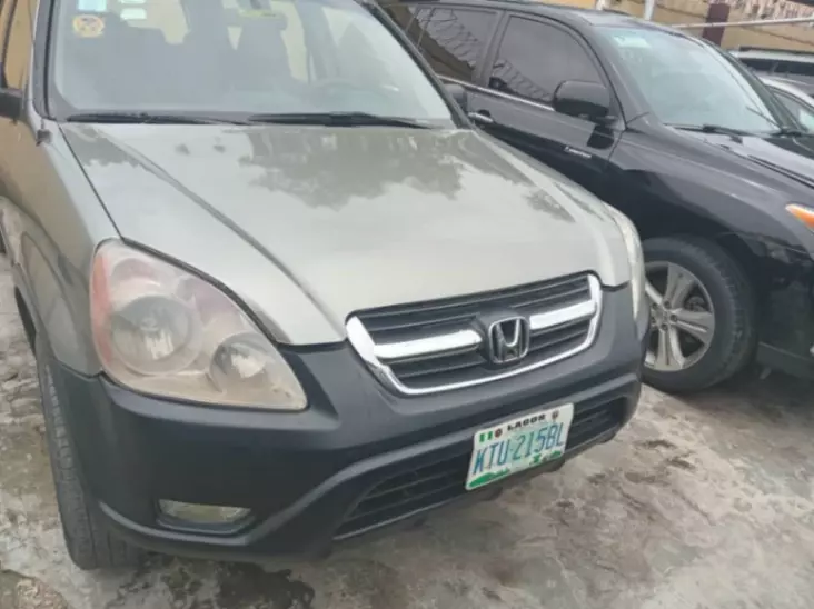 2005 Honda Cr V