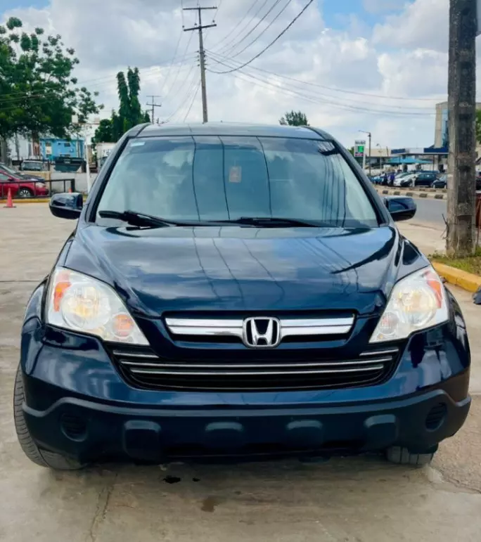 2007 Honda Cr V