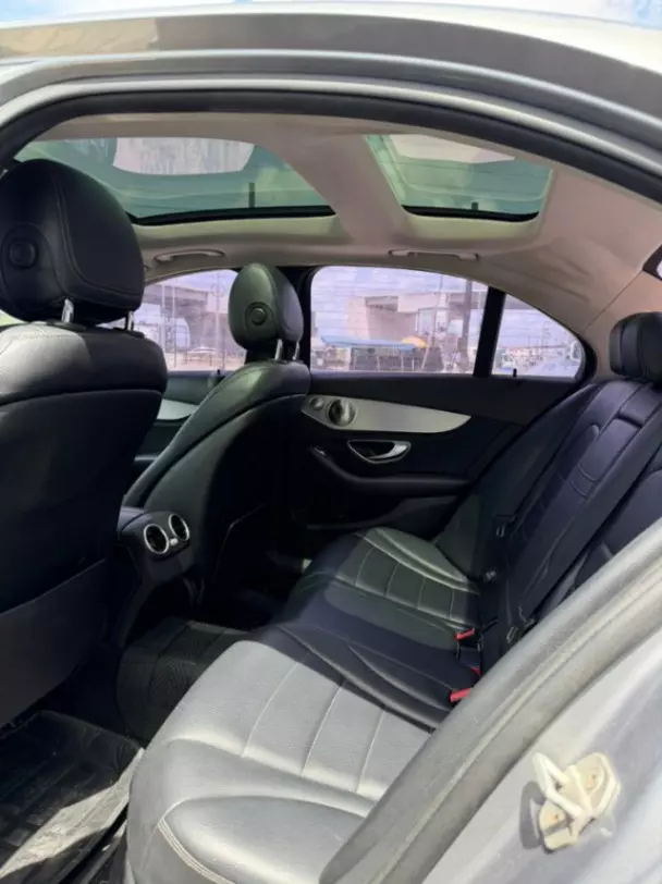 2015 Mercedes Benz C Class