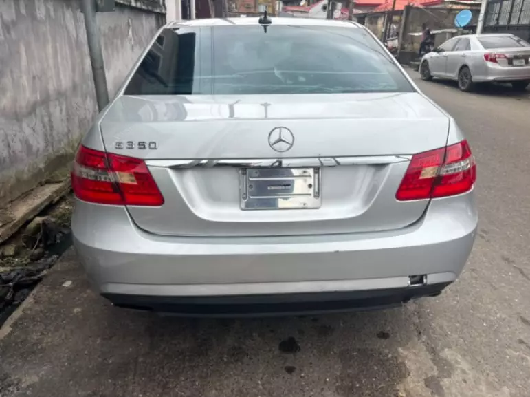 2011 Mercedes Benz S Class