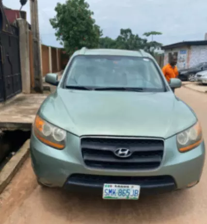 2007 Hyundai Santa Fe