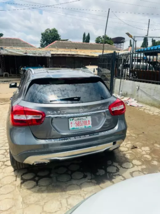 2014 Mercedes Benz Gla