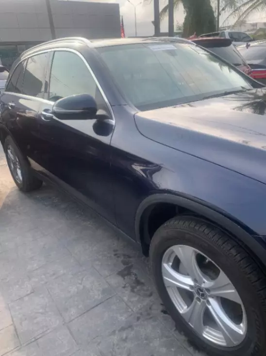 2018 Mercedes Benz Glc