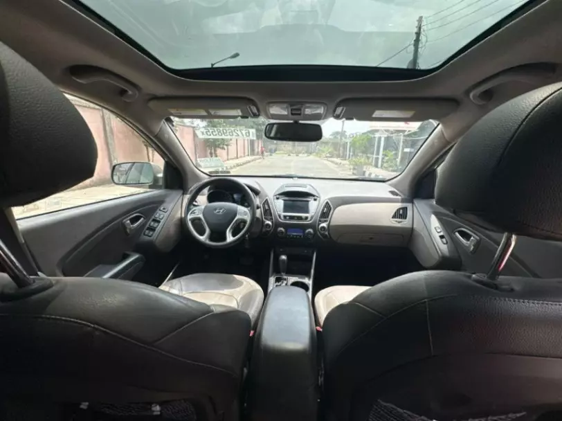 2012 Hyundai Tucson