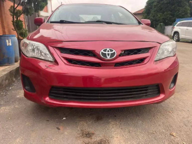 2012 Toyota Corolla