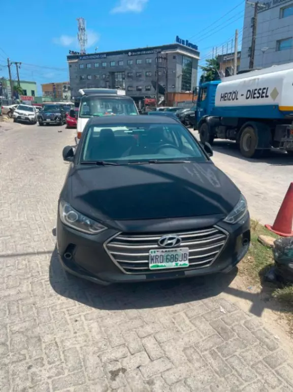 2017 Hyundai Elantra