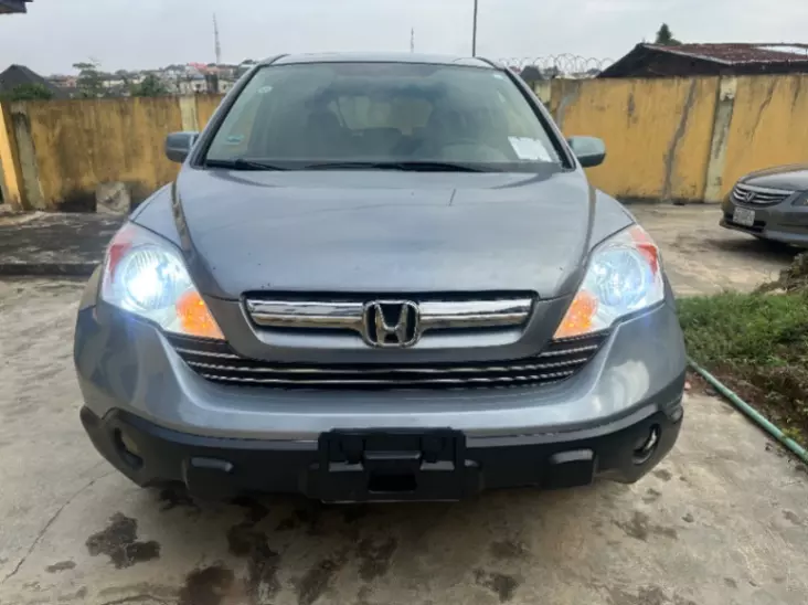 2007 Honda Cr V