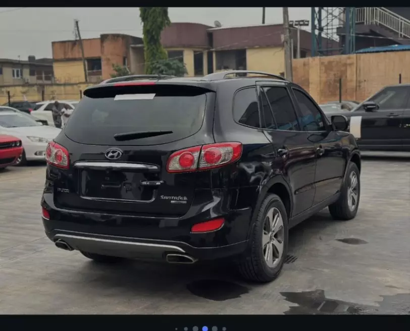 2012 Hyundai Santa Fe