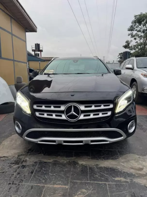 2017 Mercedes Benz Gla