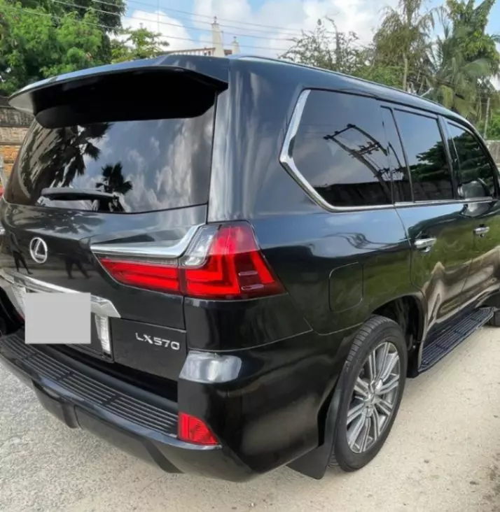2017 Lexus Lx