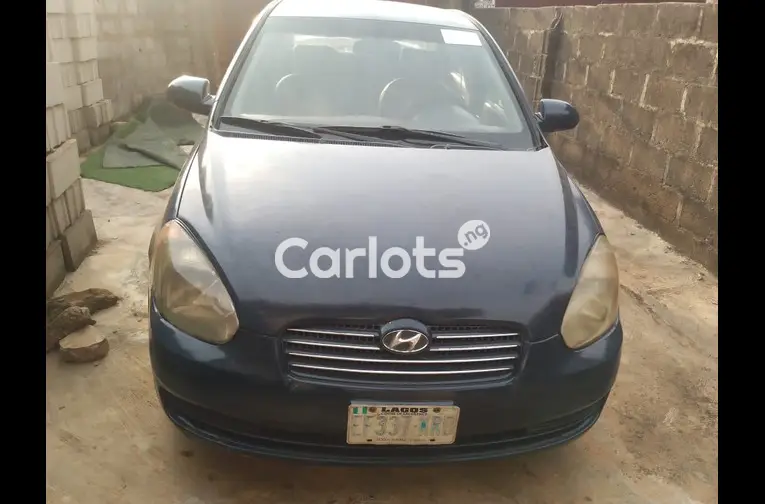 2008 Hyundai Accent