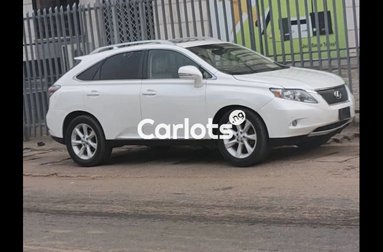 2011 Lexus Rx