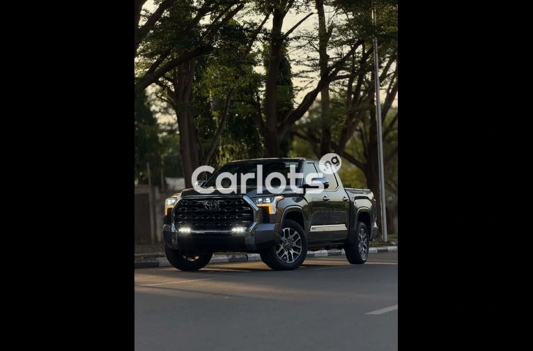 2024 Toyota Tundra